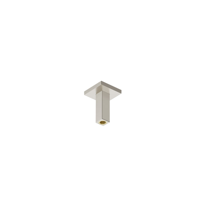 hansgrohe Pulsify E Extension Pipe for Ceiling Mount E, 4", brushed nickel