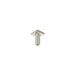 hansgrohe Pulsify E Extension Pipe for Ceiling Mount E, 4", brushed nickel