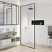 hansgrohe Pulsify E Extension Pipe for Ceiling Mount E, 4", chrome - view 3