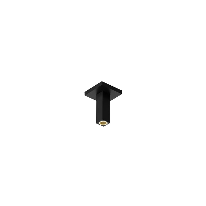 hansgrohe Pulsify E Extension Pipe for Ceiling Mount E, 4", matte black