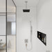 hansgrohe Pulsify E Extension Pipe for Ceiling Mount E, 12", chrome - view 2