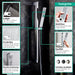 hansgrohe Pulsify E Wallbar Set 100 1-Jet 24", 2.5 GPM, chrome - view 2