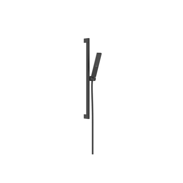 hansgrohe Pulsify E Wallbar Set 100 3-Jet 24", 1.75 GPM, matte black