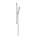 hansgrohe Pulsify S Wallbar Set 100 1-Jet 24", 2.5 GPM, chrome