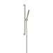 hansgrohe Pulsify S Wallbar Set 100 3-Jet 24", 1.75 GPM, brushed nickel