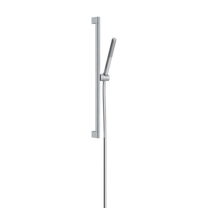 hansgrohe Pulsify S Wallbar Set 100 3-Jet 24", 1.75 GPM, chrome