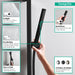 hansgrohe Pulsify S Wallbar Set 100 3-Jet 24", 1.75 GPM, matte black - view 2