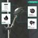 hansgrohe Raindance Select S Handshower 120 3-Jet PowderRain, 1.75 GPM, chrome - view 3