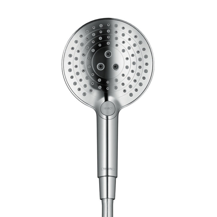 hansgrohe Raindance Select S Handshower 120 3-Jet PowderRain, 1.75 GPM, polished nickel - view 2