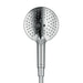 hansgrohe Raindance Select S Handshower 120 3-Jet PowderRain, 1.75 GPM, polished nickel - view 2