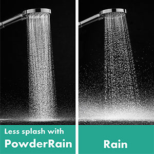 hansgrohe Raindance Select S Handshower 120 3-Jet PowderRain, 1.75 GPM, polished nickel - view 4