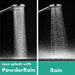 hansgrohe Raindance Select S Handshower 120 3-Jet PowderRain, 1.75 GPM, polished nickel - view 4