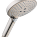 hansgrohe Raindance Select S Handshower 120 3-Jet PowderRain, 2.5 GPM, brushed nickel