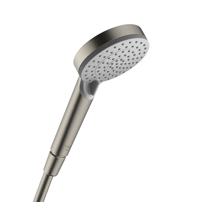 hansgrohe Vernis Blend Handshower 100 Vario-Jet, 1.5 GPM, brushed nickel