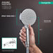 hansgrohe Vernis Blend Handshower 100 Vario-Jet, 1.5 GPM, chrome - view 2