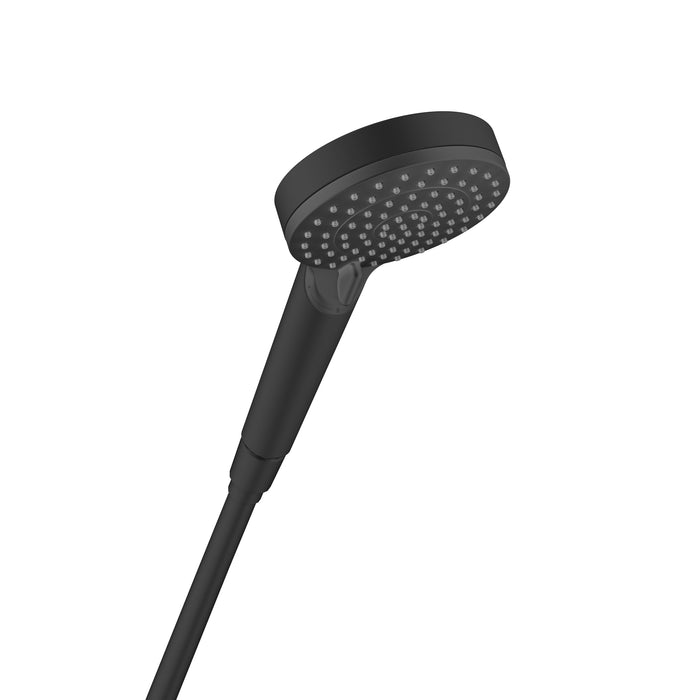 hansgrohe Vernis Blend Handshower 100 Vario-Jet, 1.5 GPM, matte black