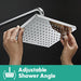hansgrohe Vernis Blend Showerhead 230 1-Jet, 1.5 GPM, brushed nickel - view 5
