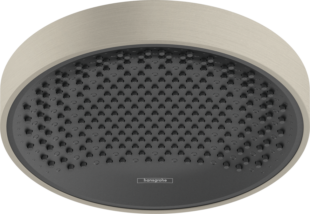 hansgrohe Rainfinity Showerhead 250 1-Jet, 2.5 GPM, brushed nickel