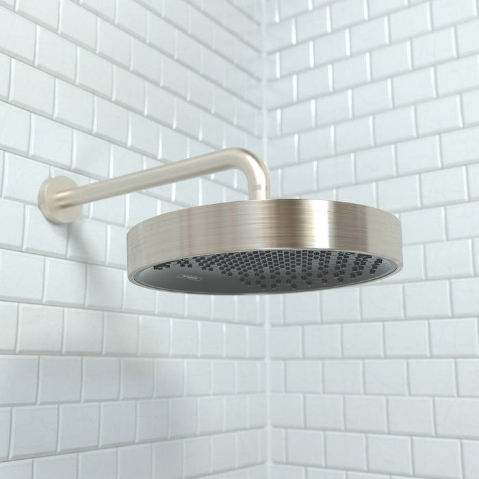 hansgrohe Rainfinity Showerhead 250 1-Jet, 2.5 GPM, brushed nickel - view 2