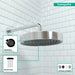 hansgrohe Rainfinity Showerhead 250 1-Jet, 2.5 GPM, chrome - view 3