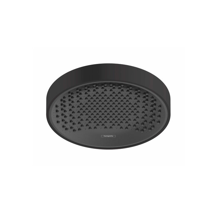 hansgrohe Rainfinity Showerhead 250 1-Jet, 2.5 GPM, matte black