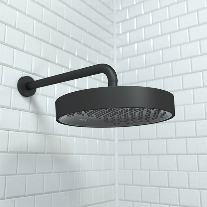hansgrohe Rainfinity Showerhead 250 1-Jet, 2.5 GPM, matte black - view 2
