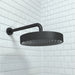 hansgrohe Rainfinity Showerhead 250 1-Jet, 2.5 GPM, matte black - view 2