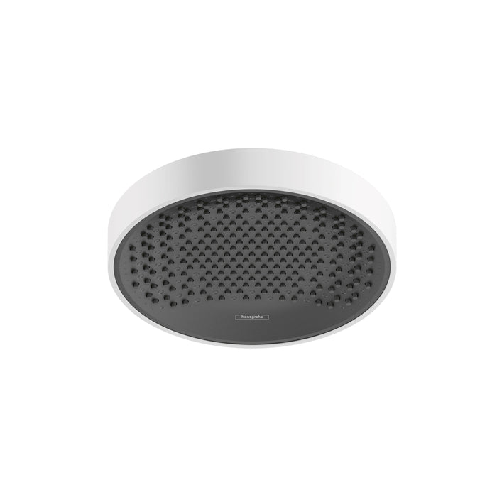 hansgrohe Rainfinity Showerhead 250 1-Jet, 2.5 GPM, matte white