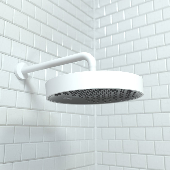 hansgrohe Rainfinity Showerhead 250 1-Jet, 2.5 GPM, matte white - view 2