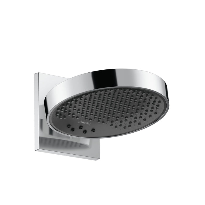hansgrohe Rainfinity Showerhead 250 3-Jet with Wall Connector Trim, 2.5 GPM, chrome