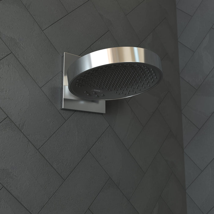 hansgrohe Rainfinity Showerhead 250 3-Jet with Wall Connector Trim, 2.5 GPM, chrome - view 2