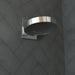 hansgrohe Rainfinity Showerhead 250 3-Jet with Wall Connector Trim, 2.5 GPM, chrome - view 2