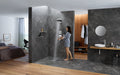 hansgrohe Rainfinity Showerhead 250 3-Jet with Wall Connector Trim, 2.5 GPM, chrome - view 3