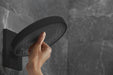 hansgrohe Rainfinity Showerhead 250 3-Jet with Wall Connector Trim, 2.5 GPM, matte black - view 2