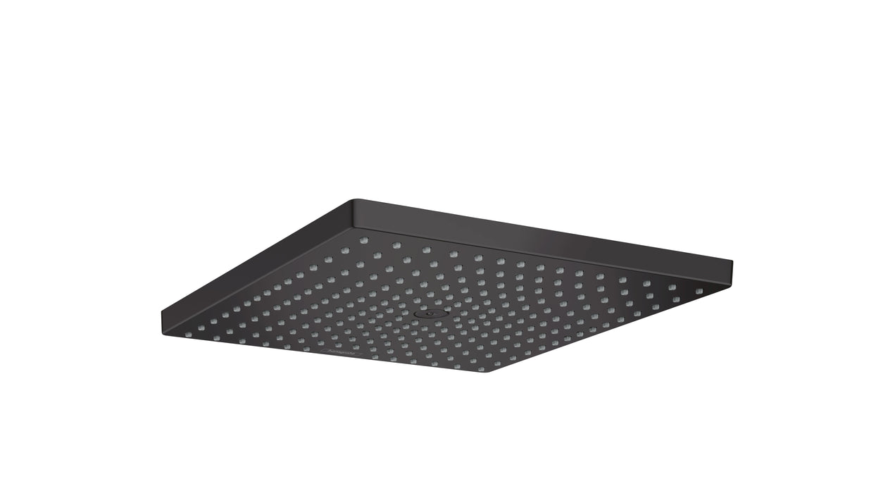 hansgrohe Raindance E Showerhead 300 1-Jet, 1.8 GPM, matte black