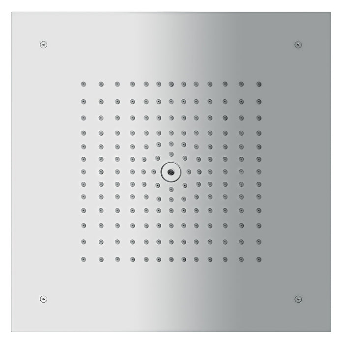 hansgrohe Raindance E Showerhead 400 Square 1-Jet Trim, 1.8 GPM, chrome
