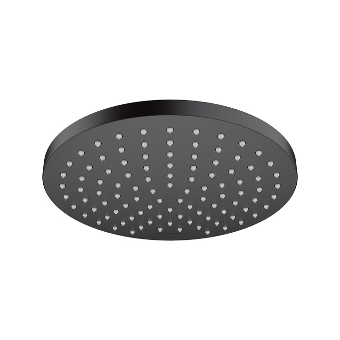 hansgrohe Vernis Blend Showerhead 200 1-Jet, 2.5 GPM, matte black