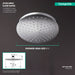 hansgrohe Vernis Blend Showerhead 200 1-Jet, 1.75 GPM, chrome - view 2