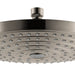 hansgrohe Raindance Select S Showerhead 240 2-Jet, 2.5 GPM, brushed nickel
