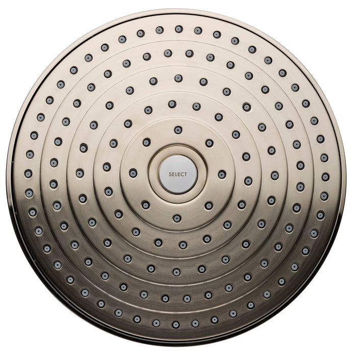 hansgrohe Raindance Select S Showerhead 240 2-Jet, 2.5 GPM, brushed nickel - view 2