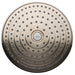 hansgrohe Raindance Select S Showerhead 240 2-Jet, 2.5 GPM, brushed nickel - view 2