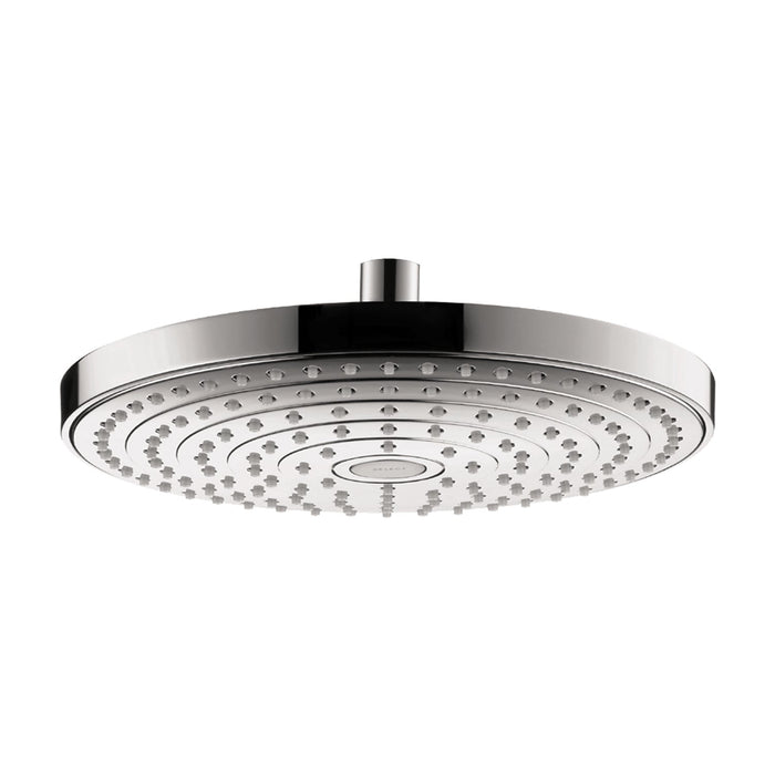 hansgrohe Raindance Select S Showerhead 240 2-Jet, 2.5 GPM, chrome