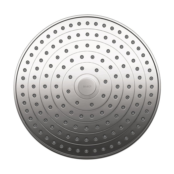 hansgrohe Raindance Select S Showerhead 240 2-Jet, 2.5 GPM, chrome - view 2
