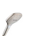hansgrohe Raindance Select E Handshower 120 3-Jet, 2.5 GPM, brushed nickel