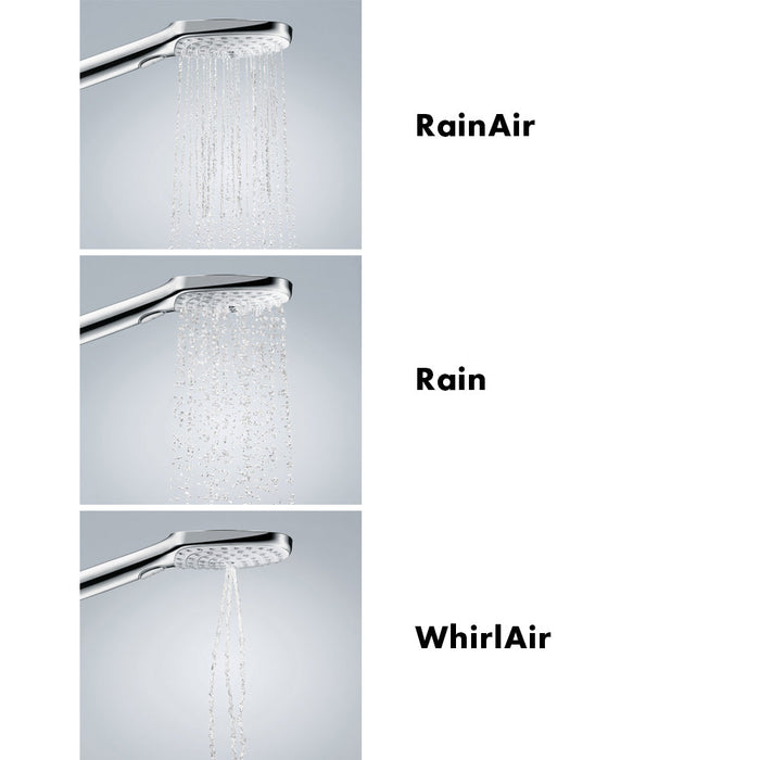 hansgrohe Raindance Select E Handshower 120 3-Jet, 2.5 GPM, chrome - view 5