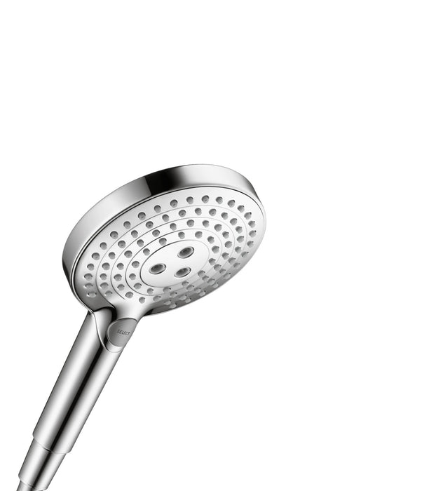 hansgrohe Raindance Select S Handshower 120 3-Jet, 2.5 GPM, chrome