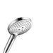 hansgrohe Raindance Select S Handshower 120 3-Jet, 2.5 GPM, chrome