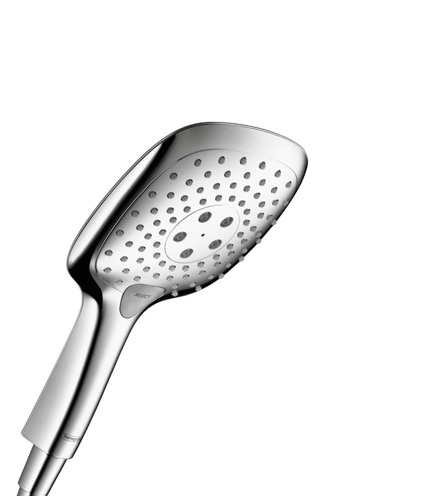hansgrohe Raindance Select E Handshower 150 3-Jet, 2.5 GPM, chrome
