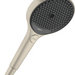 hansgrohe Rainfinity Handshower 130 3-Jet, 2.5 GPM, brushed nickel
