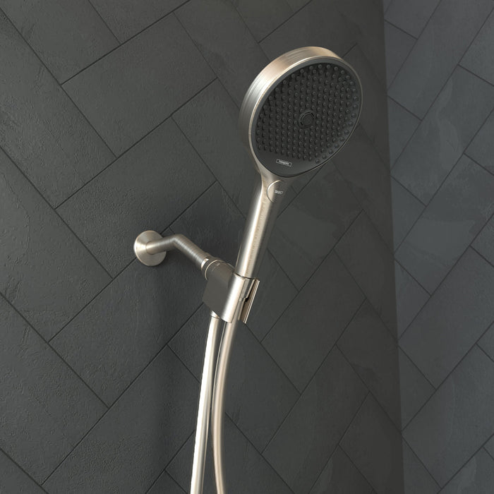 hansgrohe Rainfinity Handshower 130 3-Jet, 2.5 GPM, brushed nickel - view 2